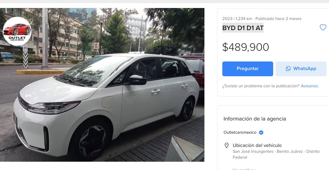 Foto: Mercado Libre