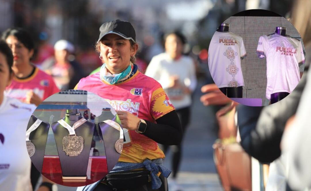 El Maratón Puebla 2024 se realizará el domingo 27 de octubre / Foto: EsImagen
