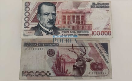 Cuánto vale en 2022 un 'Venado', el billete antiguo de 100 mil pesos