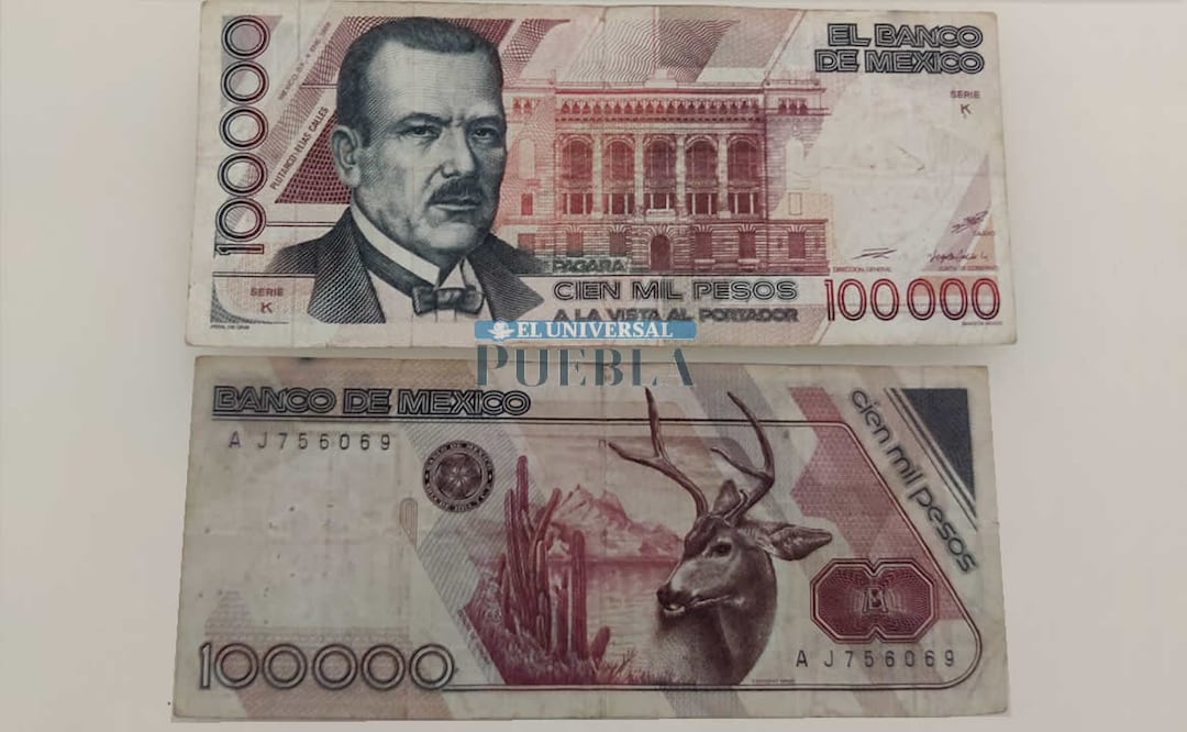 Este billete circuló en 1991 y 1992. Foto: Demian Magallán