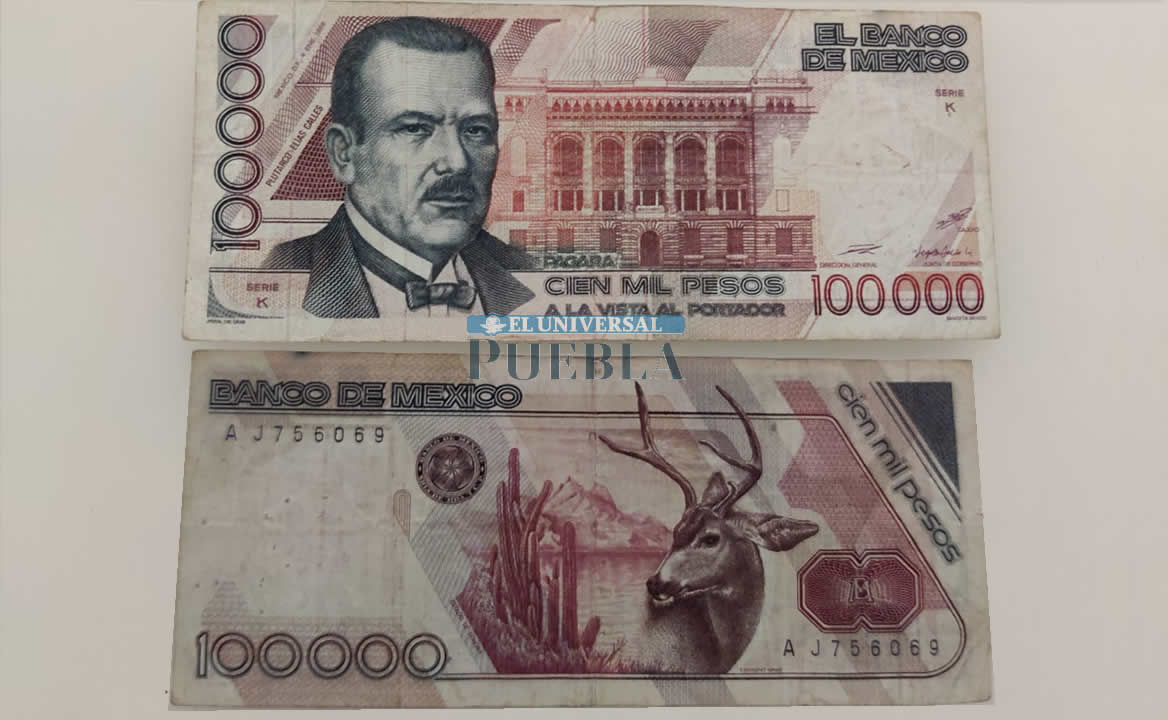 Cuánto vale en 2022 un 'Venado', el billete antiguo de 100 mil pesos