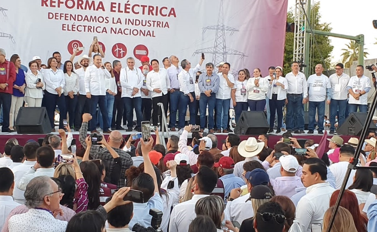 "No me pueden correr": Adán Augusto reta al INE y promueve revocación de mandato en Sonora