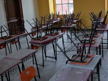Hay 16 escuelas cerradas por Covid-19, reporta SEP Puebla
