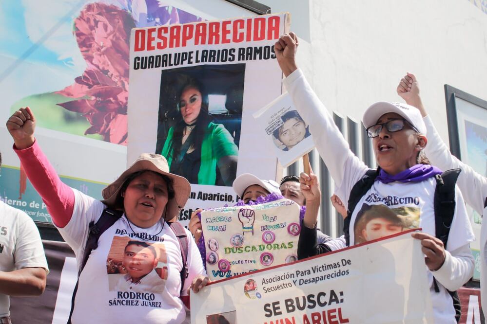 La Comisión de Búsqueda de Personas Desaparecidas en Puebla tiene un total de 807 personas sin ubicar | Foto: EsImagen
