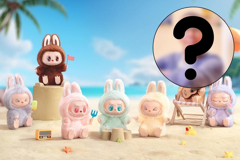 Los Labubu fueron creados por un artista de Hong Kong | Foto: Pop Mart / Bangkok Post