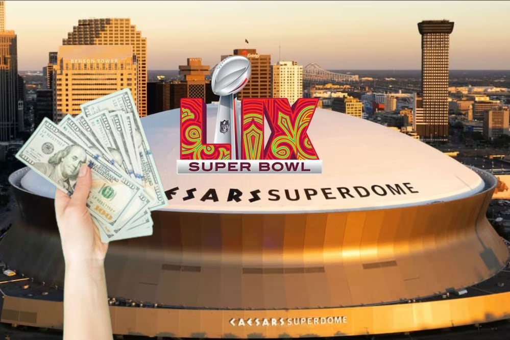 Los boletos para el Super Bowl 2025 estaban a la venta incluso antes de conocer a los finalistas / Foto: Archivo El Universal / Freepik