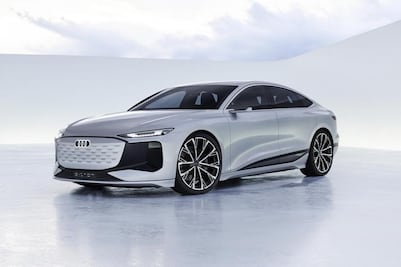 Audi lanzará en 2024 el A6 e-Tron montado en la plataforma PPE
