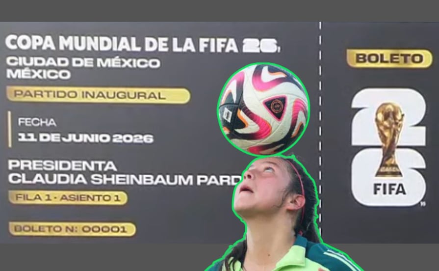 ¿Cómo obtener el boleto 0001 para asistir a la inauguración del Mundial 2026?