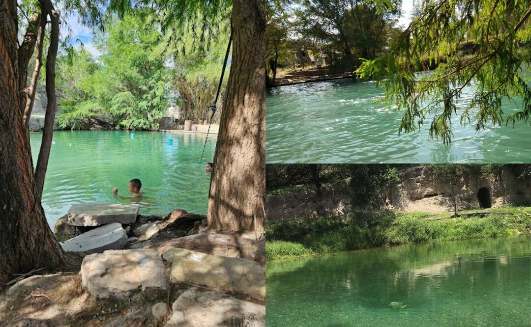 Las pozas de Coatzingo son un hermoso tesoro natural | Foto: Lalo Flores / El Regional Mixteco