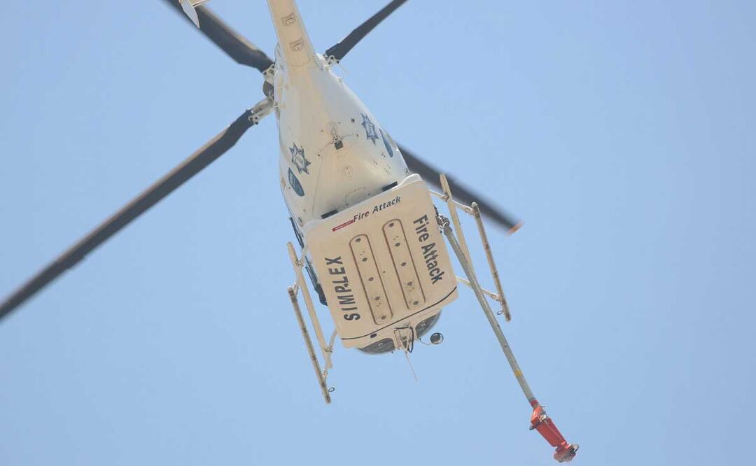 Se realizará un sobrevuelo al cráter del volcán Popocatépetl para conocer la formación o destrucción del domo del coloso | Foto:  agencia Es Imagen para El Universal Puebla