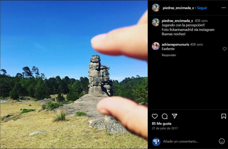 Foto: Instagram piedras_encimada_s