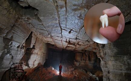 Explora la cueva de Puebla que tiene extrañas rocas en forma de muelas