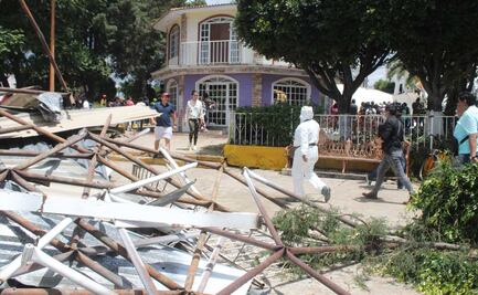 Pagaron 100 mil pesos a la Constructora 94-99 para proyecto estructural de tanque colapsado en Texmelucan