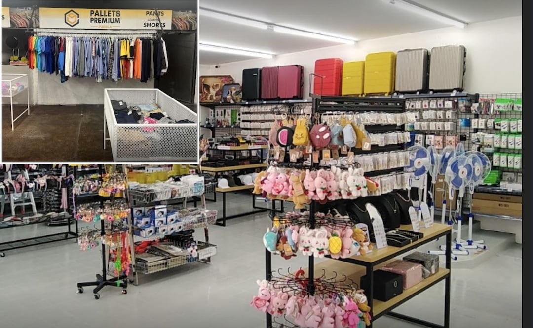 En estos almacenes encuentras de todo a bajo precio. Foto Redes Sociales