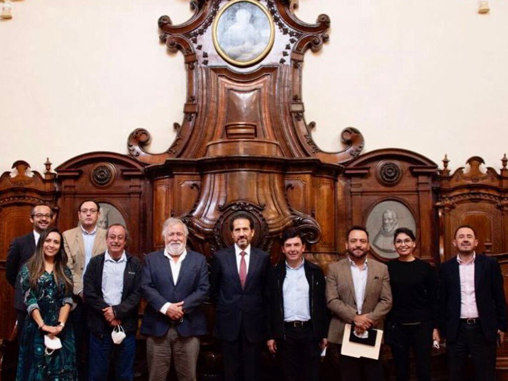 Imagen: Redes sociales de Alejandro Encinas