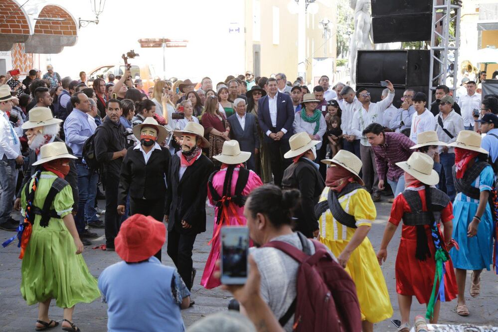 Alejandro Armenta propone impulsar la cultura en todo el estado | Foto: Especial