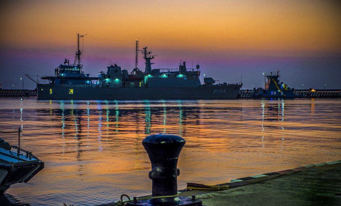 Hay varias playas de Veracruz que serán accesibles para viajar en tranvía | Foto: Twitter Puerto de Veracruz