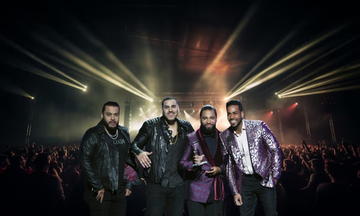 Romeo Santos y Aventura se presentarán en Puebla por su tour "Cerrando ciclos" | Foto: Producción El Universal