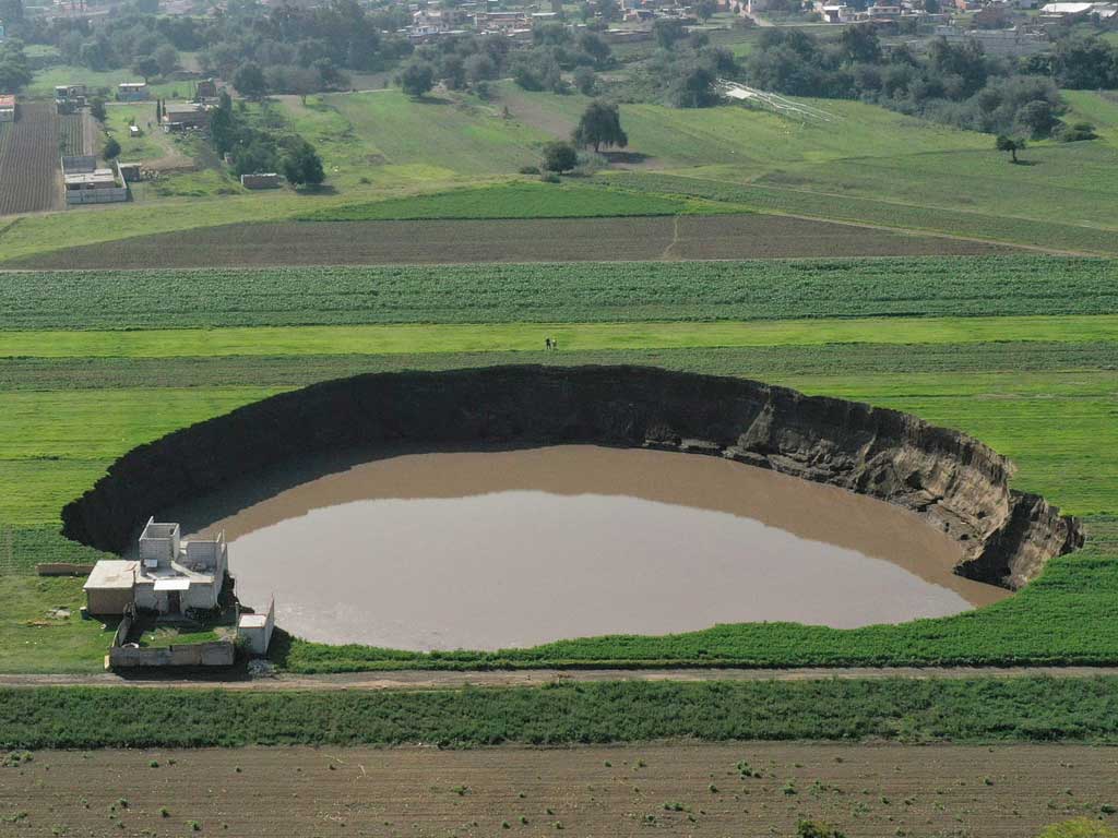 Socavón Puebla. En Zacatepec rechazan ampliación del perímetro de seguridad