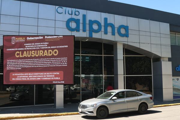 ¿Por qué clausuraron el Club Alpha 2 de Puebla? Esto se sabe