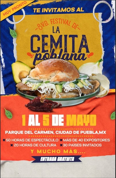 Foto: FB Festival de la Cemita Poblana