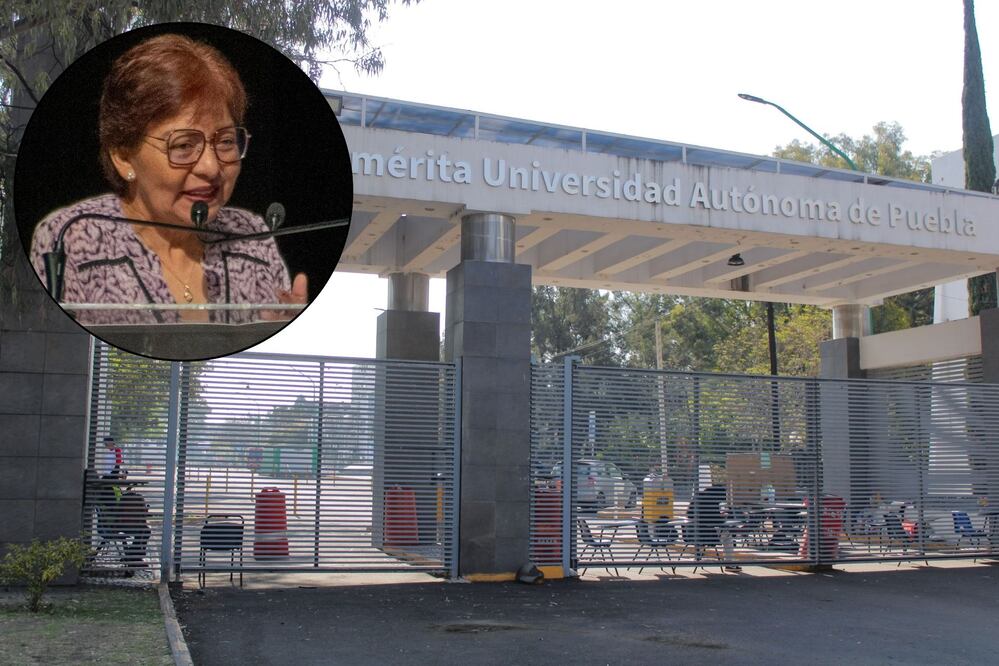 La rectora de la BUAP recibió 49 pliegos petitorios de estudiantes en paro | Foto: EsImagen