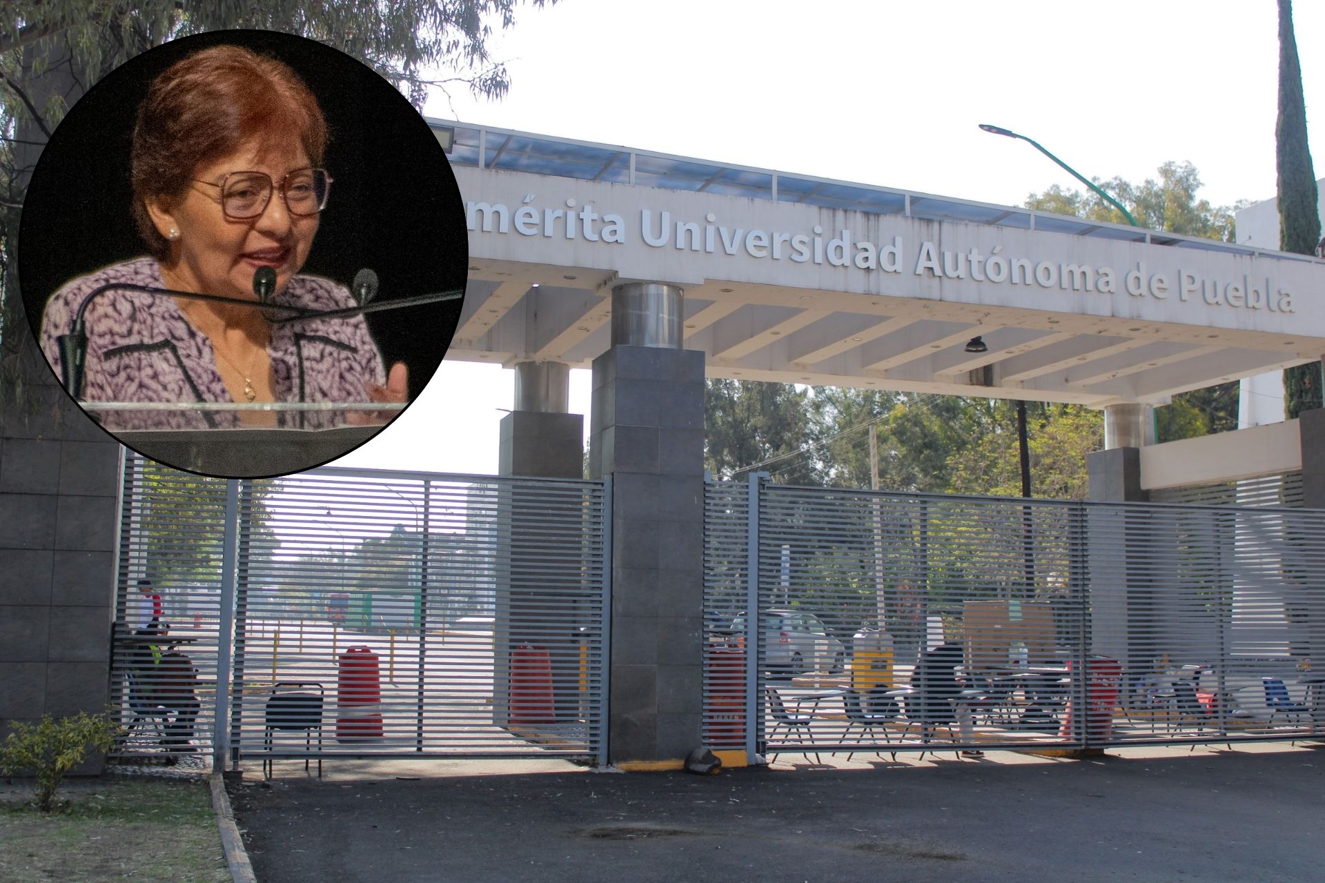 La rectora de la BUAP recibió 49 pliegos petitorios de estudiantes en paro | Foto: EsImagen