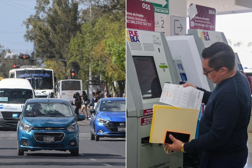 Qué pasa si no pagas el control vehicular en Puebla antes del 31 de marzo