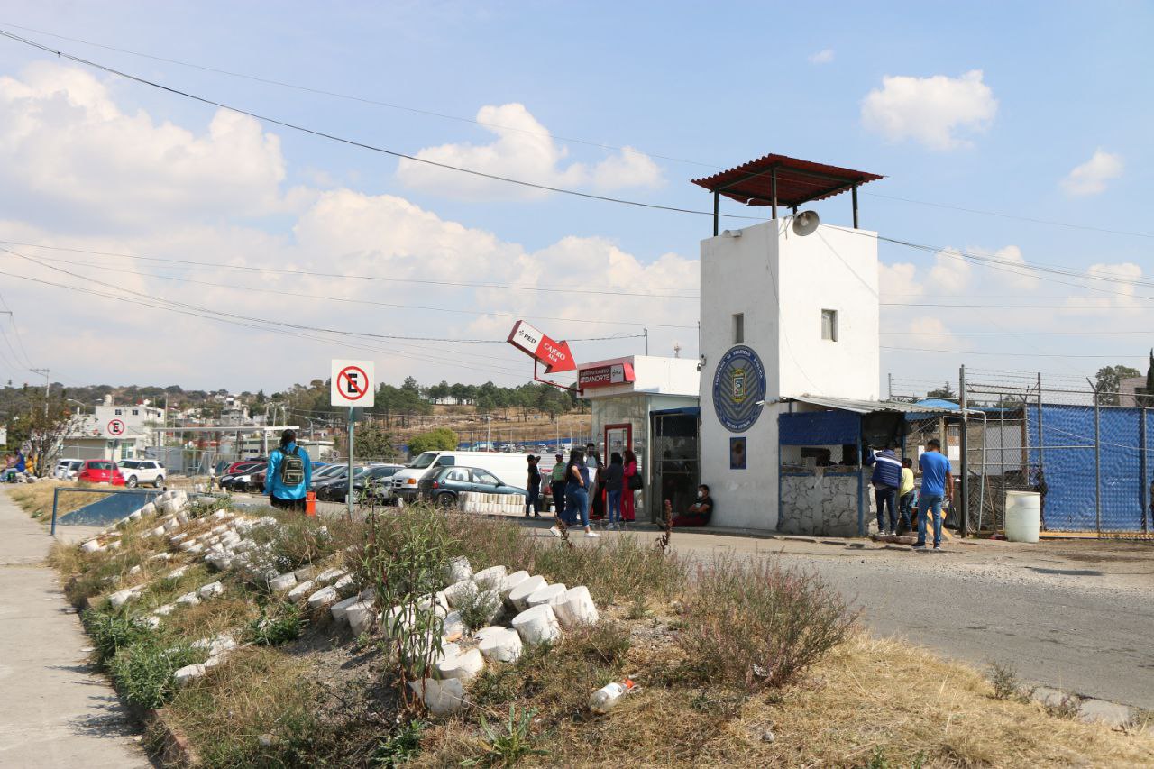 El penal de San Miguel está sobrepoblado y tiene varias deficiencias según la CNDH | Foto: Agencia Es Imagen para El Universal Puebla