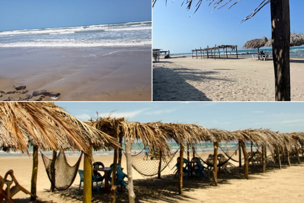 Las playas que alguna vez fueron poblanas ahora se ubican principalmente en Veracruz y Guerrero | Foto: Google Maps / Flickr