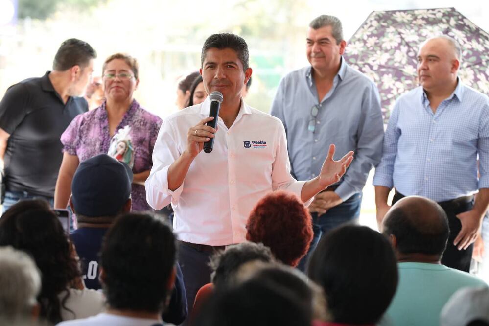 La colonia La Guadalupana tiene ahora una vialidad renovada | Fotos Ayuntamiento de Puebla