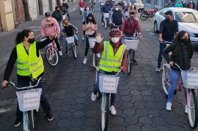 Hoteles de Puebla tendrán bicicletas gratuitas para turistas
