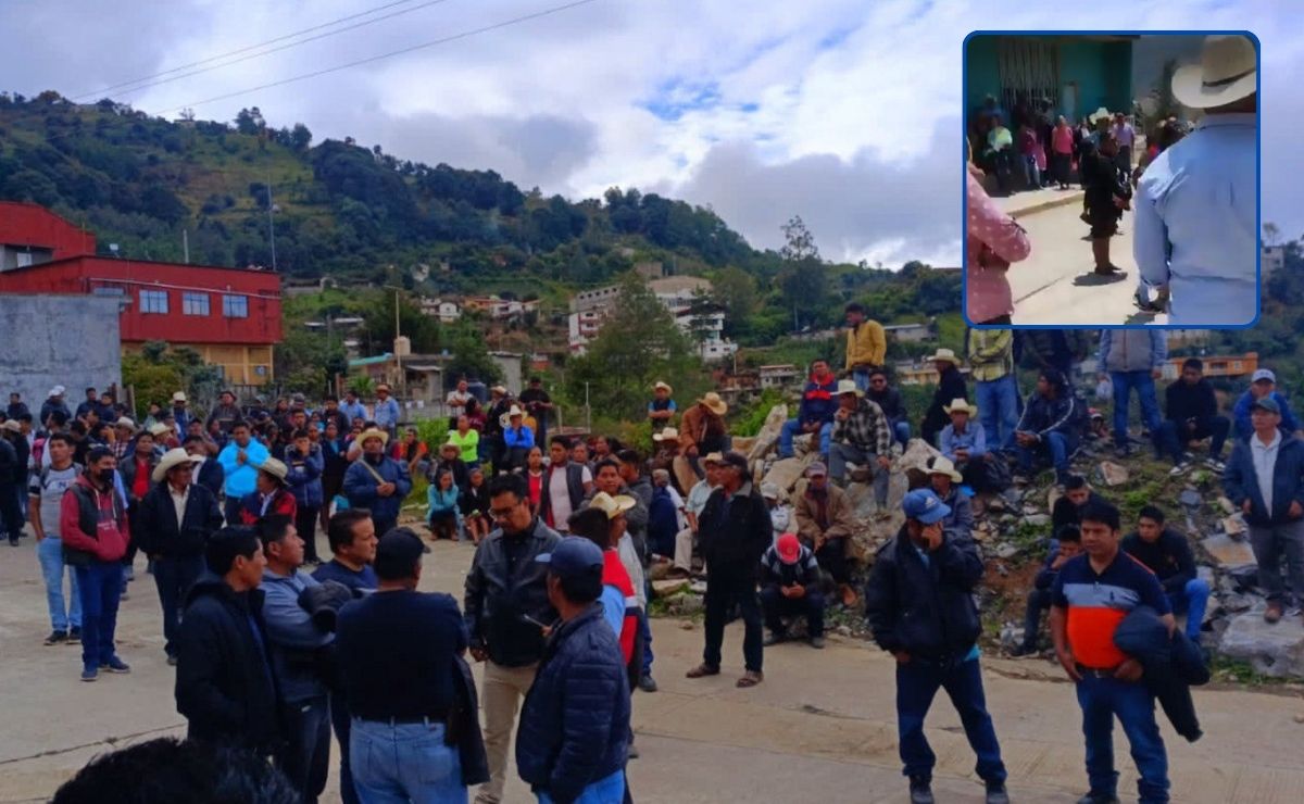 VIDEO Balacera en Coyomeapan, reportan una persona muerta y suspenden votaciones