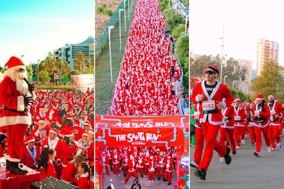 Carrera de Santas 2026 llega a Puebla: fecha, precio y ruta