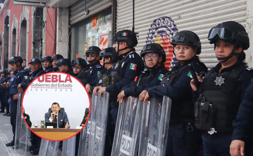 La titular de la Fiscalía General del Estado, Idamis Pastor Betancourt, informó que continúan a la baja 14 delitos de impacto social | Foto: EsImagen / Gobierno del Estado