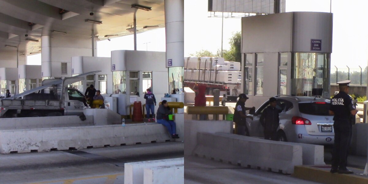 El cobro de peaje en las casetas de la autopista México-Puebla opera normalmente / Foto EsImagen
