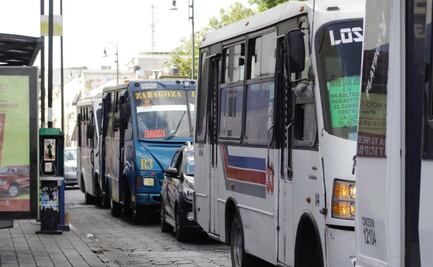 Las principales quejas contra el servicio de transporte público en Puebla