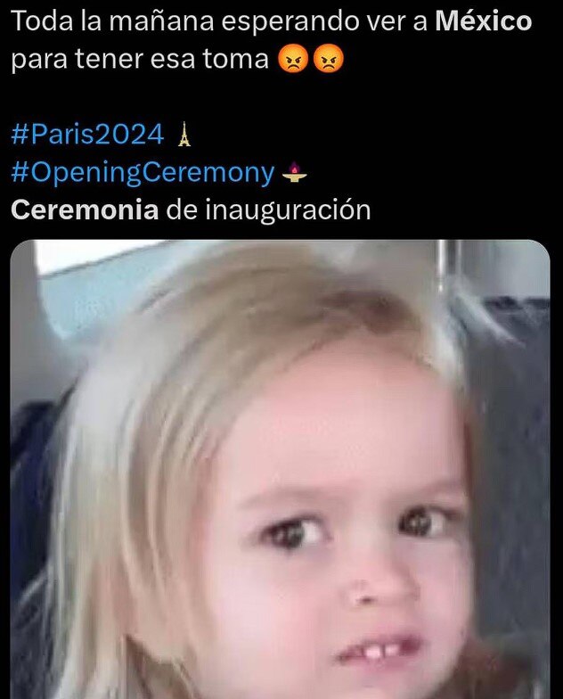 Toda la mañana esperando ver a México
para tener esa toma