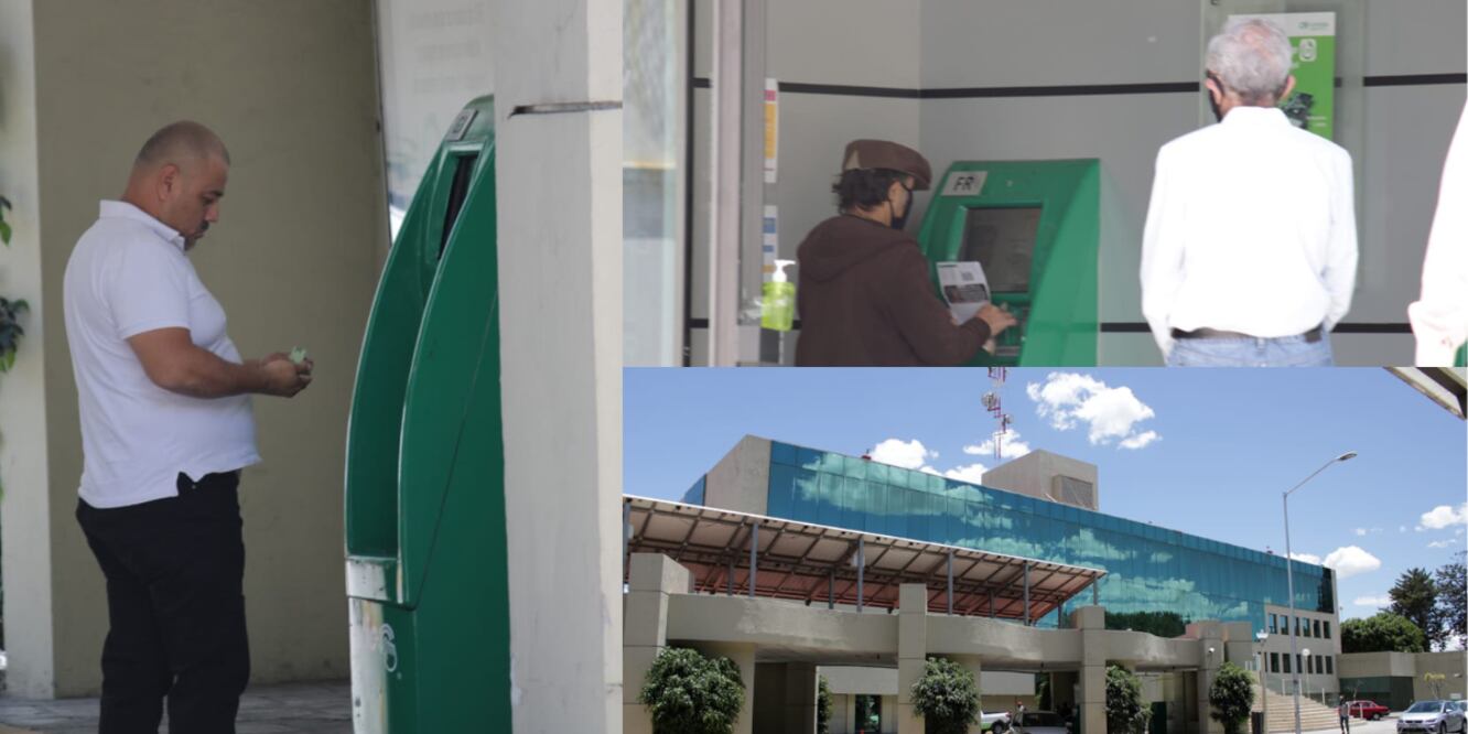 Cajeros de la CFE / Foto EsImagen