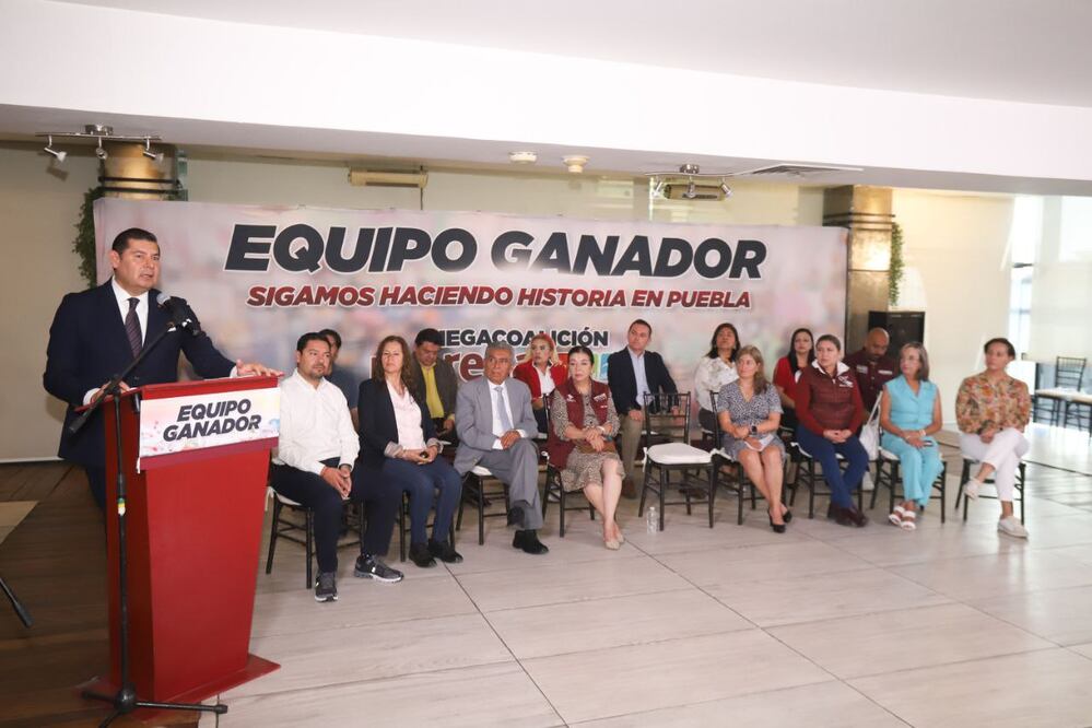 Alejandro Armenta dio conferencia de prensa este lunes | Especial