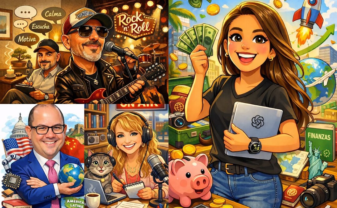 Foto: IA/ChatGPT.       Varios famosos y usuarios de redes sociales se han sumado al nuevo trend de ChatGPT