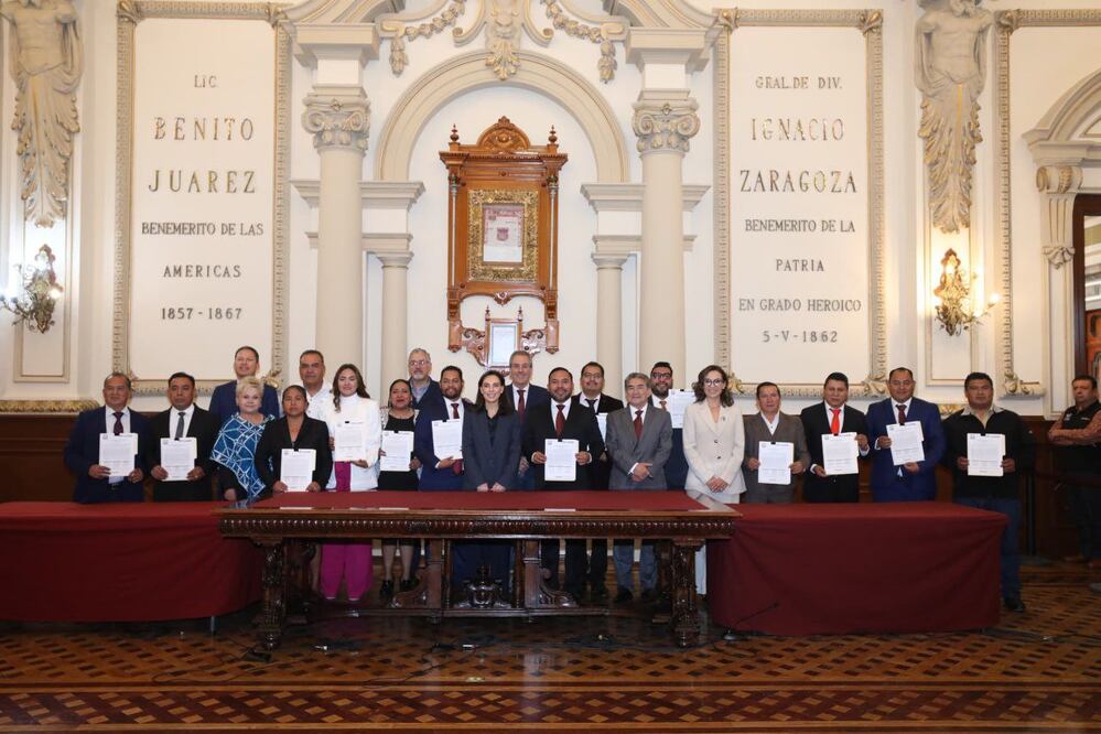 Pepe Chedraui, los exhortó a trabajar en equipo y ofreció el apoyo de todas las dependencias de gobierno