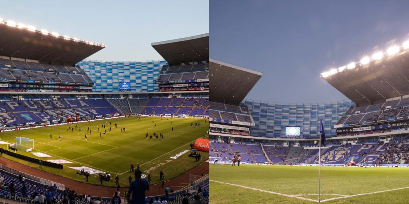 Club de Futbol Puebla / Foto Es Imagen