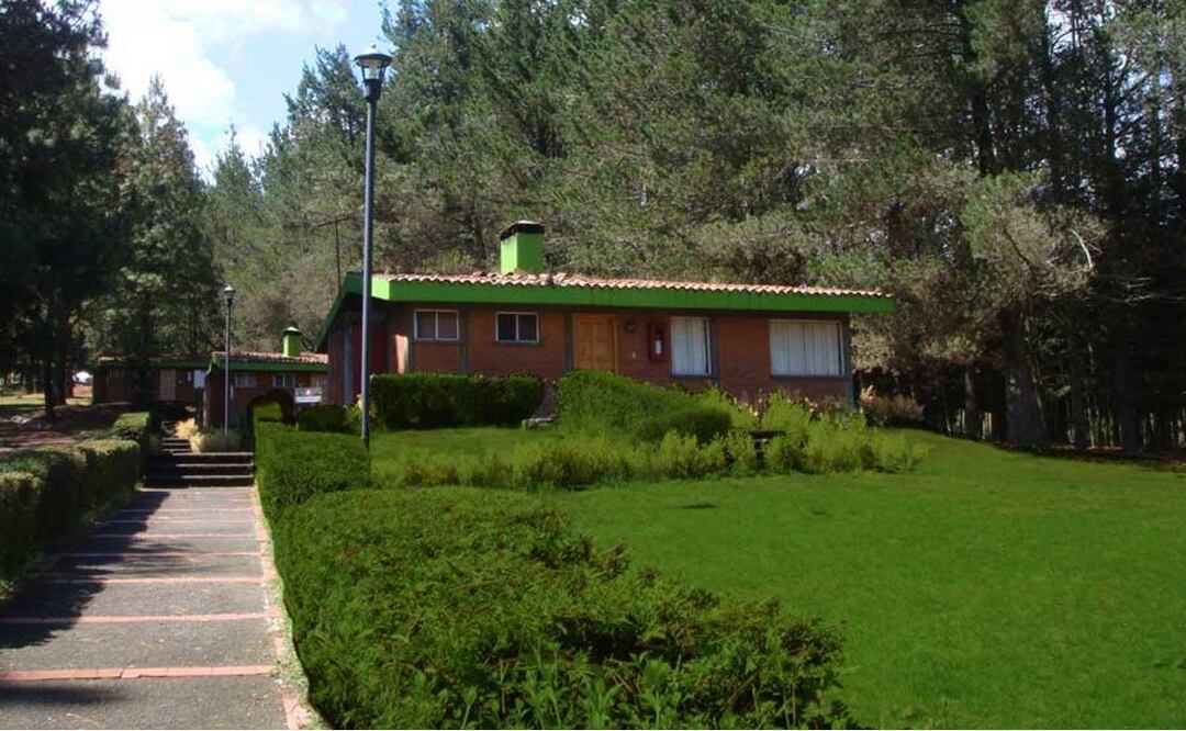 Este complejo turístico pertenece al IMSS. Foto: Centro Vacacional La Malinche