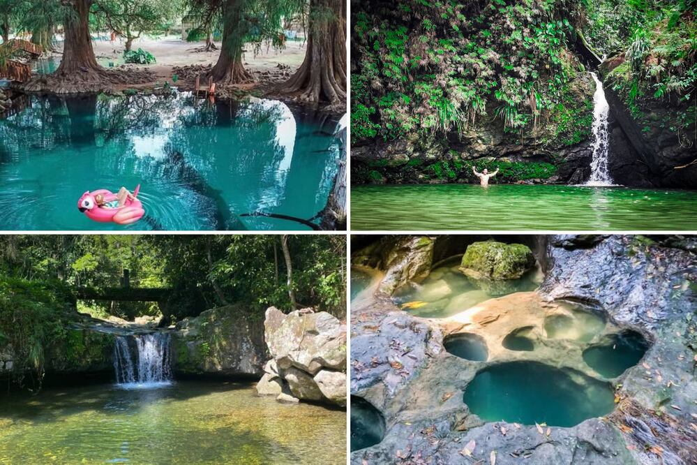 Puebla tiene muchas piscinas naturales muy bellas | Foto: @fermirandas / El Errabundo / Tlatlauquitepec Pueblo Mágico /  @donaldluna