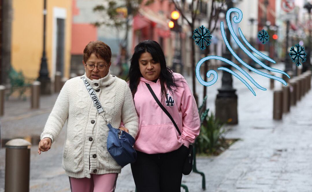 Toma tus precauciones porque aún habrá varios frentes fríos en Puebla | Foto: EsImagen/Canva