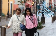 ¿Cuántos frentes fríos se esperan en Puebla?