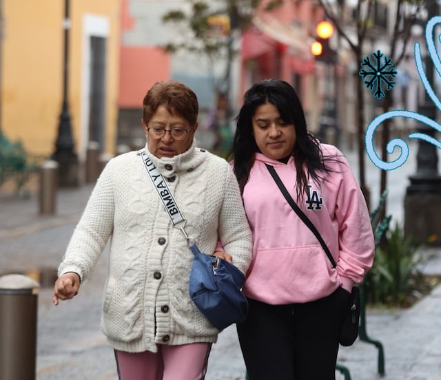 ¿Cuántos frentes fríos se esperan en Puebla?