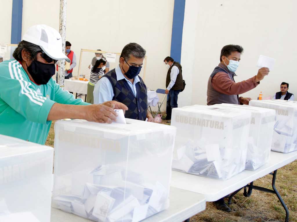 Puebla, en espera de definir el Programa de Blindaje Electoral 2020-2021