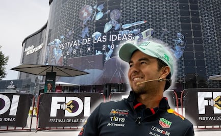 Checo Pérez estará en el Festival de las Ideas Puebla 2025; fechas, cartelera y costos